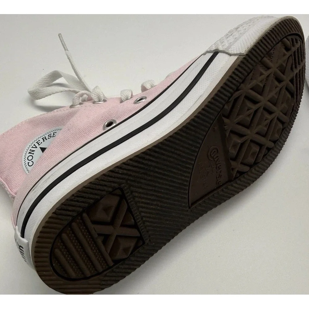 CONVERSE Kids Chuck‎ Taylor All Star Lift Platform Hi Top Size 2 Pink Shoes